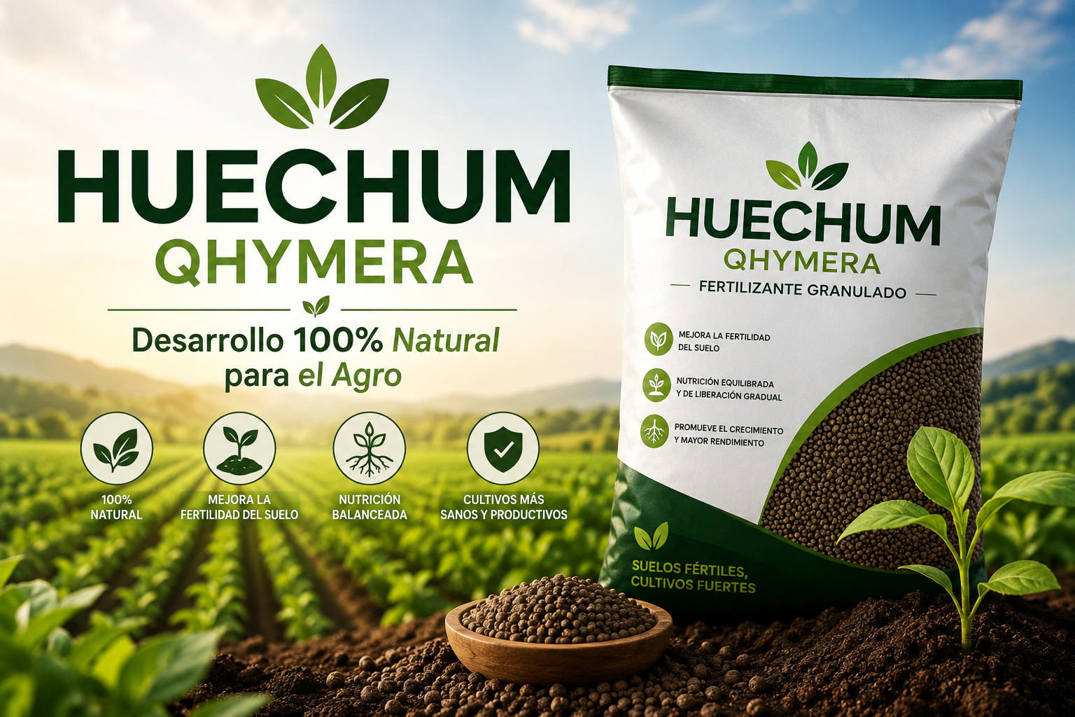Producto estrella Huechum qhymera