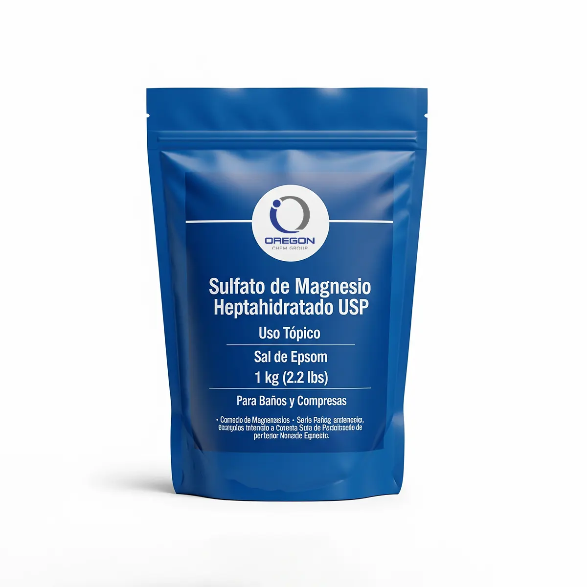 Sulfato de Magnesio Granulado